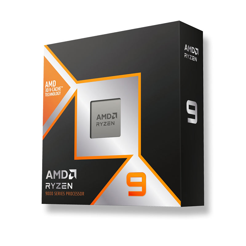 Procesador AMD Ryzen 9 9950X3D (AM5, 16 núcleos/32 hilos, hasta 5.7GHz, 128MB L3, 3D V-Cache)