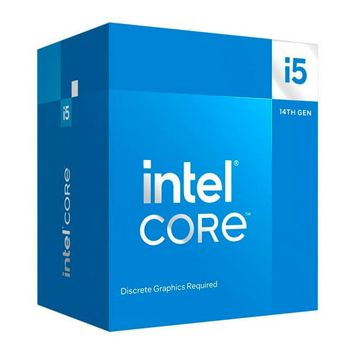Procesador Intel Core i5-14400F (LGA1700, 10 núcleos/16 hilos, hasta 4.7GHz)