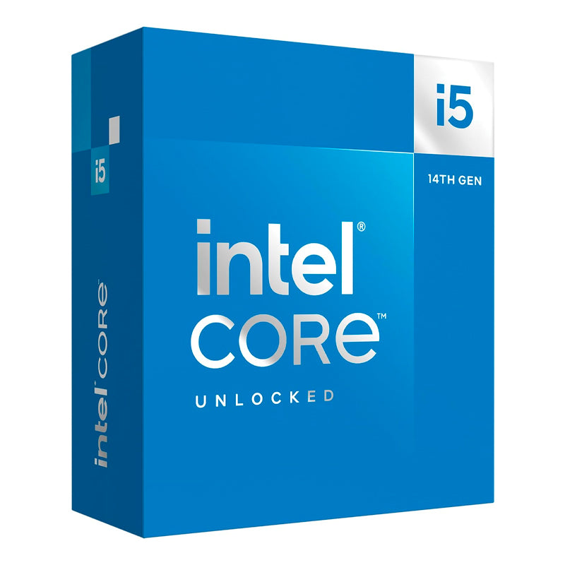 Procesador Intel Core i5-14600K, 14 Nucleos, hasta 5.30GHz, LGA1700