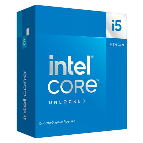 Procesador Intel Core i5-14600KF (LGA1700, 14 núcleos/20 hilos, hasta 5.3GHz)