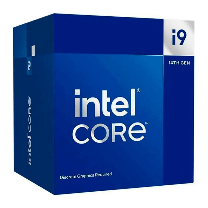 Procesador Intel Core i9-14900F (LGA1700, 24 núcleos/32 hilos, hasta 5.8GHz)