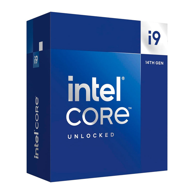 Procesador Intel Core i9-14900K (LGA1700, 24 núcleos/32 hilos, hasta 6.0GHz, UHD 770)