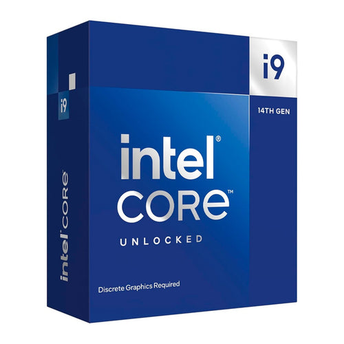 Procesador Intel Core i9-14900KF (LGA1700, 24 núcleos/32 hilos, hasta 6.0GHz)