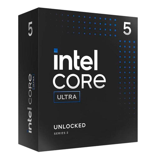 Procesador Intel Core Ultra 5 225F (LGA1851, 10 núcleos, hasta 4.9GHz)