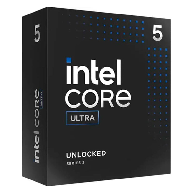 Procesador Intel Core Ultra 5 245K (LGA1851, 14 núcleos, hasta 5.2GHz, Intel Graphics)