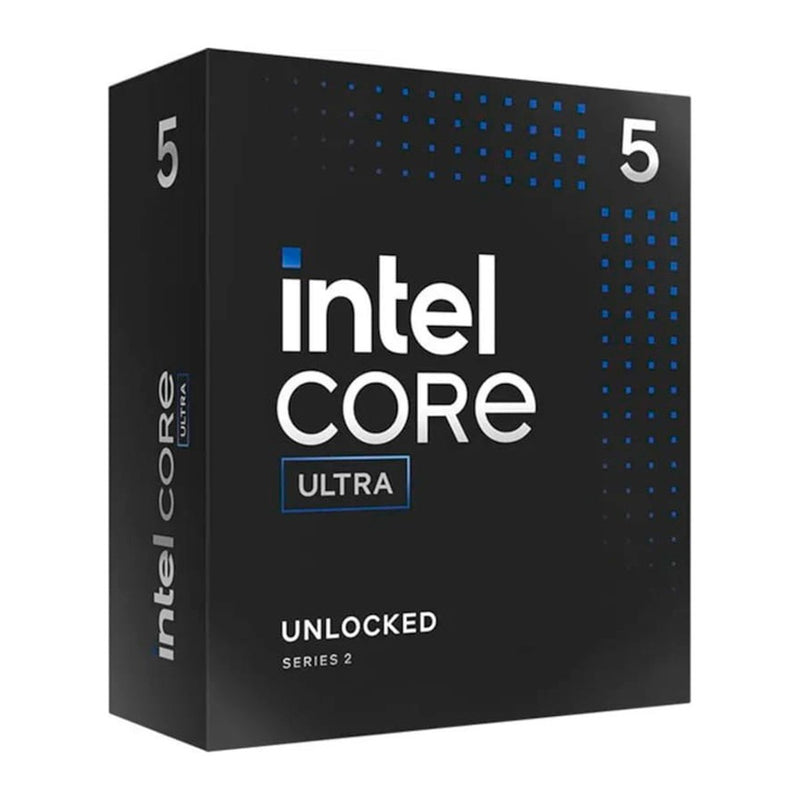 Procesador Intel Core Ultra 5 245K (LGA1851, 14 núcleos, hasta 5.2GHz, Intel Graphics)