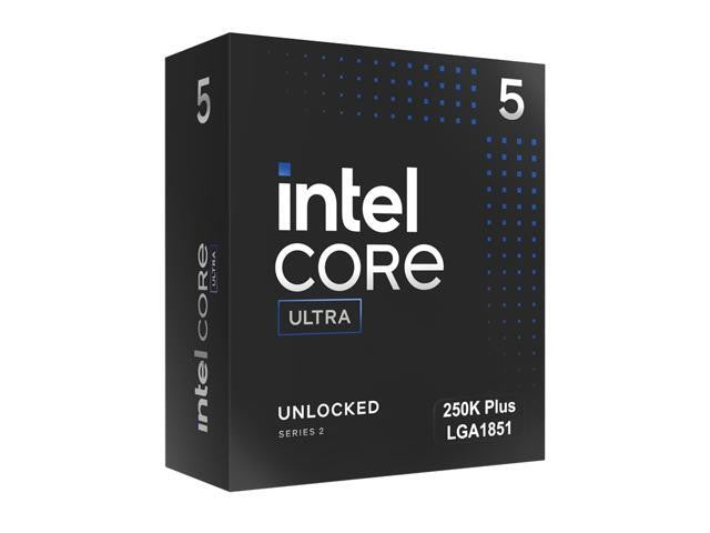 Procesador Intel Core Ultra 5 250K PLUS (LGA1851, 18 núcleos, hasta 5.3GHz, Intel Graphics)