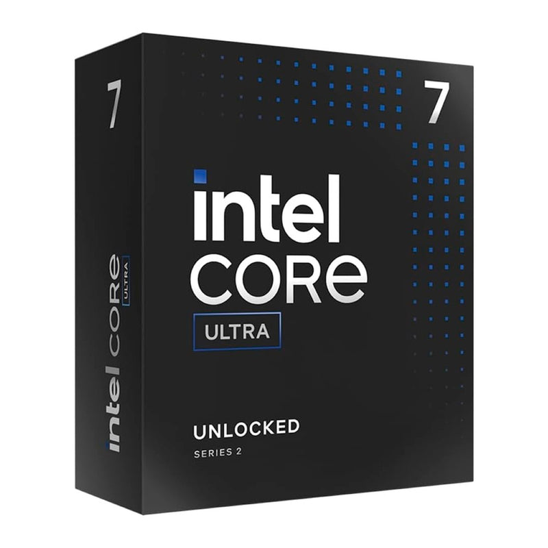 Procesador Intel Core Ultra 7 265KF (LGA1851, 20 núcleos, hasta 5.5GHz)