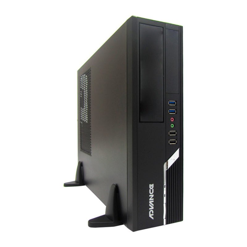 Case Advance DS-539 Micro-ATX con Fuente 300W (USB 3.0, Tool-less) Negro