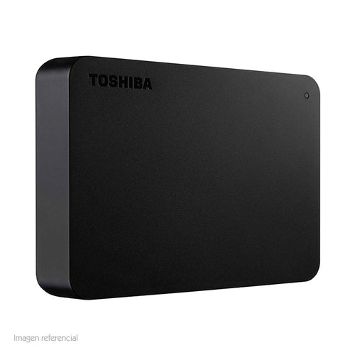 Disco Duro Externo Toshiba Canvio Basics 4TB USB 3.0 (2.5") Negro