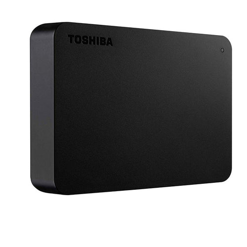 Disco Duro Externo Toshiba Canvio Basics 4TB USB 3.0 (2.5") Negro