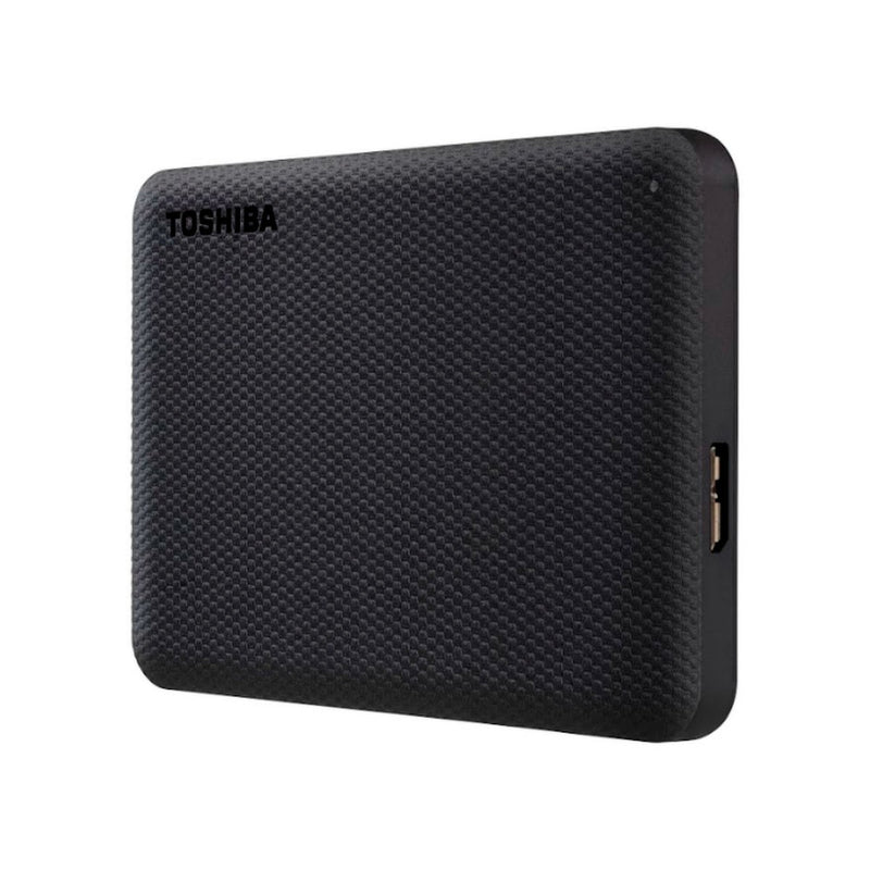 Disco Duro Externo Toshiba Canvio Advance 4TB USB 3.0 Negro