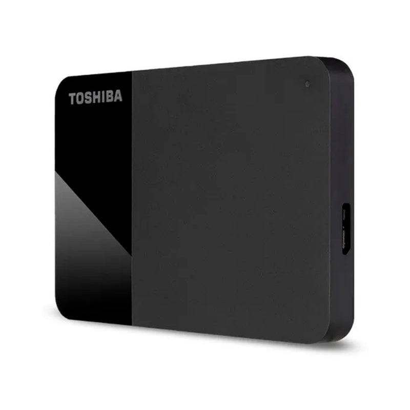 Disco Duro Externo Toshiba Canvio Ready 1TB USB 3.0 (2.5") Negro