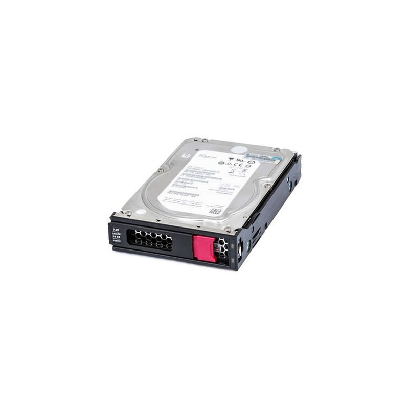 Disco duro HPE 24TB SATA 7.2K LFF 3.5 pulgadas para servidores