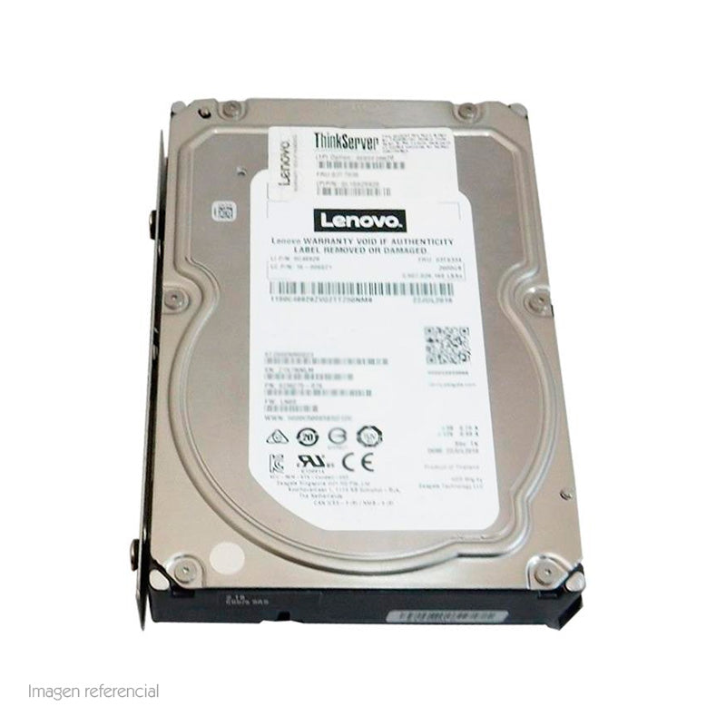Disco Duro Lenovo ThinkSystem 8TB SAS 12Gb/s 7.2K Hot Swap 3.5" (7XB7A00045)