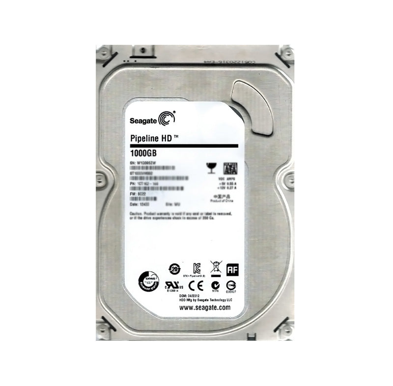 Disco duro Seagate Pipeline HD 1TB SATA 5900 RPM 3.5 pulgadas