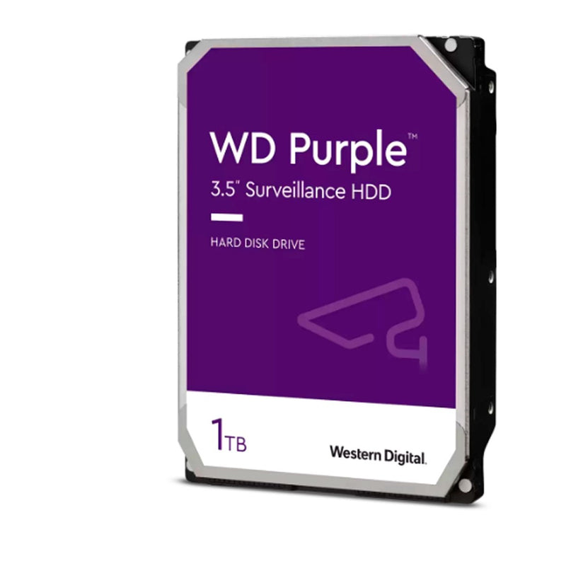 Disco Duro Interno WD Purple 1TB Videovigilancia SATA 3.5" 5400RPM (64MB)