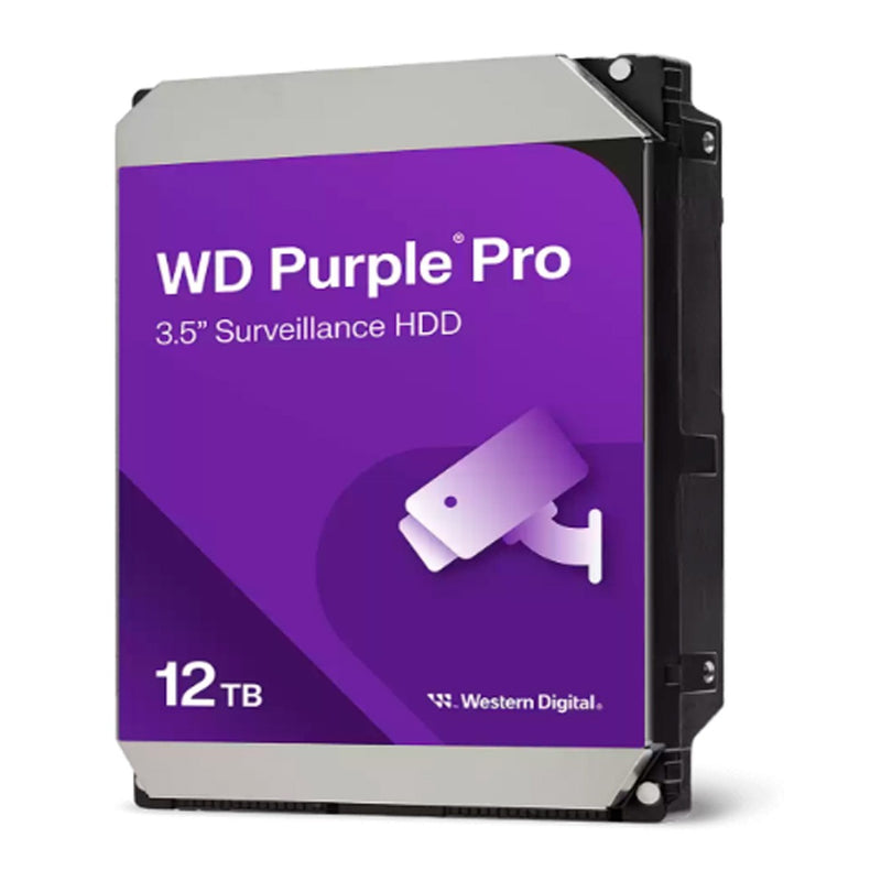 Disco Duro Interno WD Purple Pro 12TB Videovigilancia SATA 3.5" 7200RPM (512MB)
