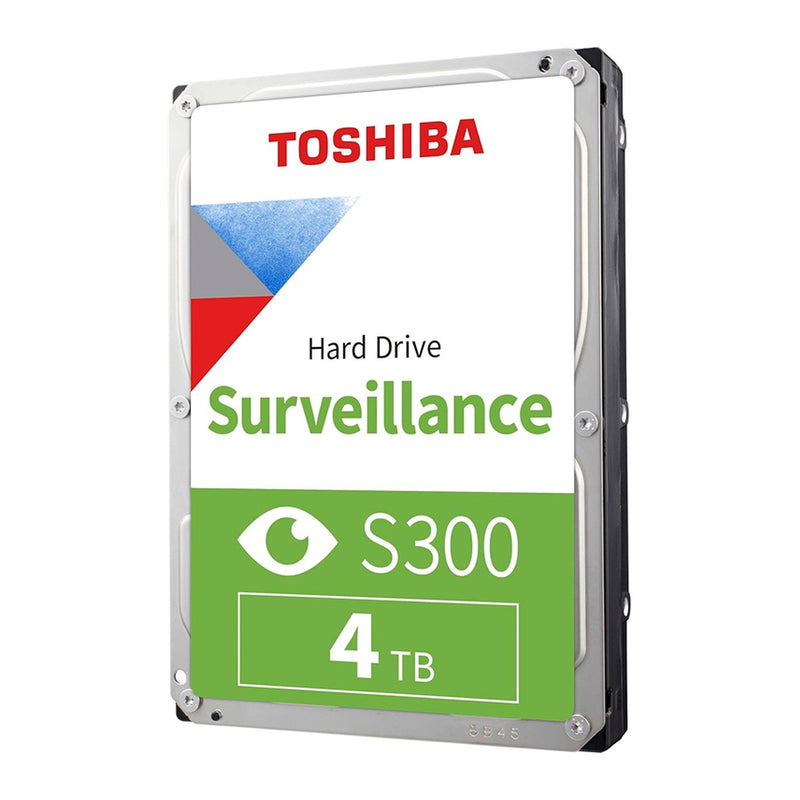Disco Duro Toshiba Surveillance S300 4TB SATA 6Gb/s 5400rpm 3.5"