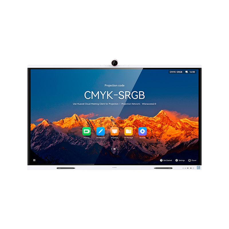 Pantalla Interactiva Huawei IdeaHub S2 86" 4K con Cámara y HarmonyOS