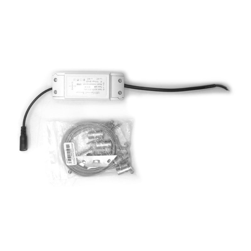 Kit Ecotrend para Colgar Lámpara / Panel LED (4 Sets)