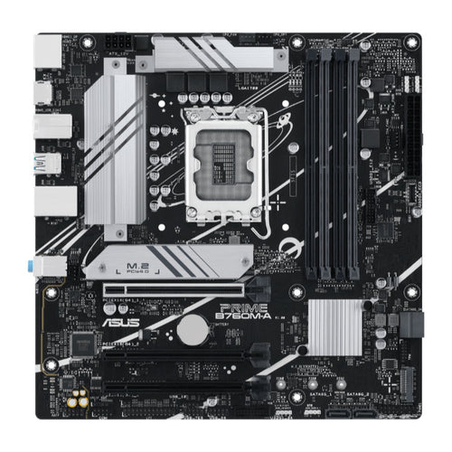 Placa Madre ASUS PRIME B760M-A (Intel B760, LGA1700, DDR5, mATX)