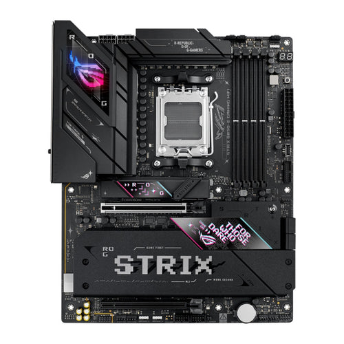 Placa Madre ASUS ROG STRIX B850-E Gaming WiFi (AMD B850, Socket AM5, DDR5, Wi-Fi, ATX)