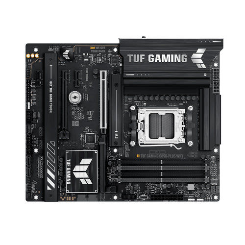 Placa Madre ASUS TUF Gaming B850-PLUS WiFi (AMD B850, Socket AM5, DDR5, Wi-Fi, ATX)