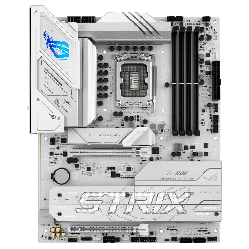 Placa Madre ASUS ROG STRIX B860-A Gaming WiFi (Intel B860, LGA1851, DDR5, Wi-Fi, ATX)