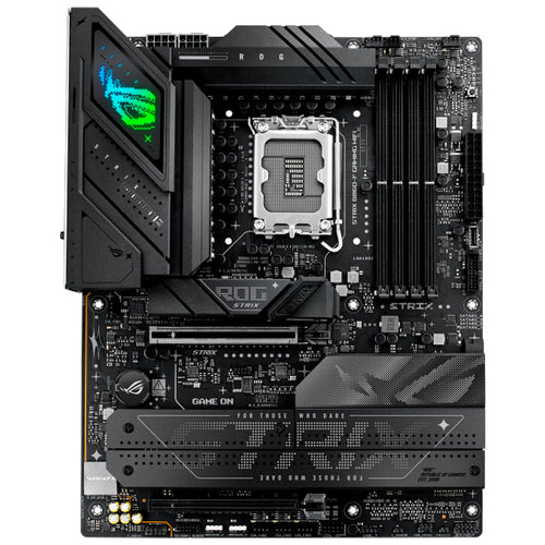 Placa Madre ASUS ROG STRIX B860-F Gaming WiFi (Intel B860, LGA1851, DDR5, Wi-Fi, ATX)
