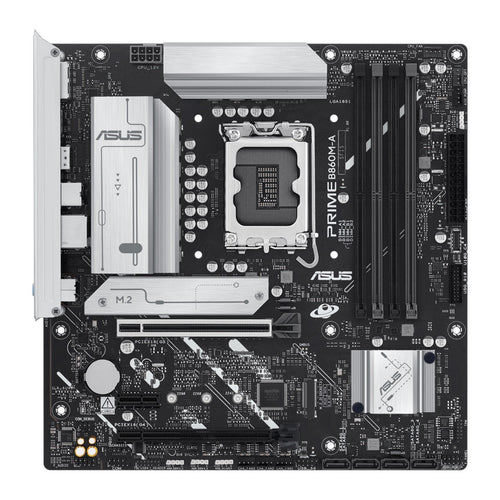 Placa Madre ASUS PRIME B860M-A (Intel B860, LGA1851, DDR5, mATX)