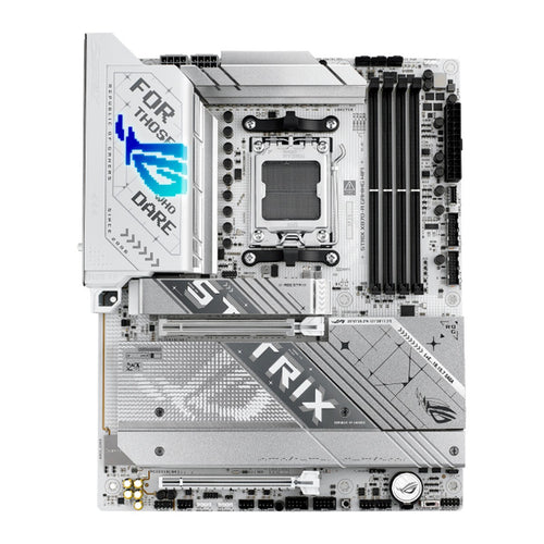Placa Madre ASUS ROG STRIX X870-A Gaming WiFi (AMD X870, Socket AM5, DDR5, Wi-Fi 7, ATX)