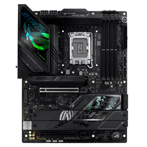 Placa Madre ASUS ROG STRIX Z890-F Gaming WiFi (Intel Z890, LGA1851, DDR5, Wi-Fi 7, ATX)