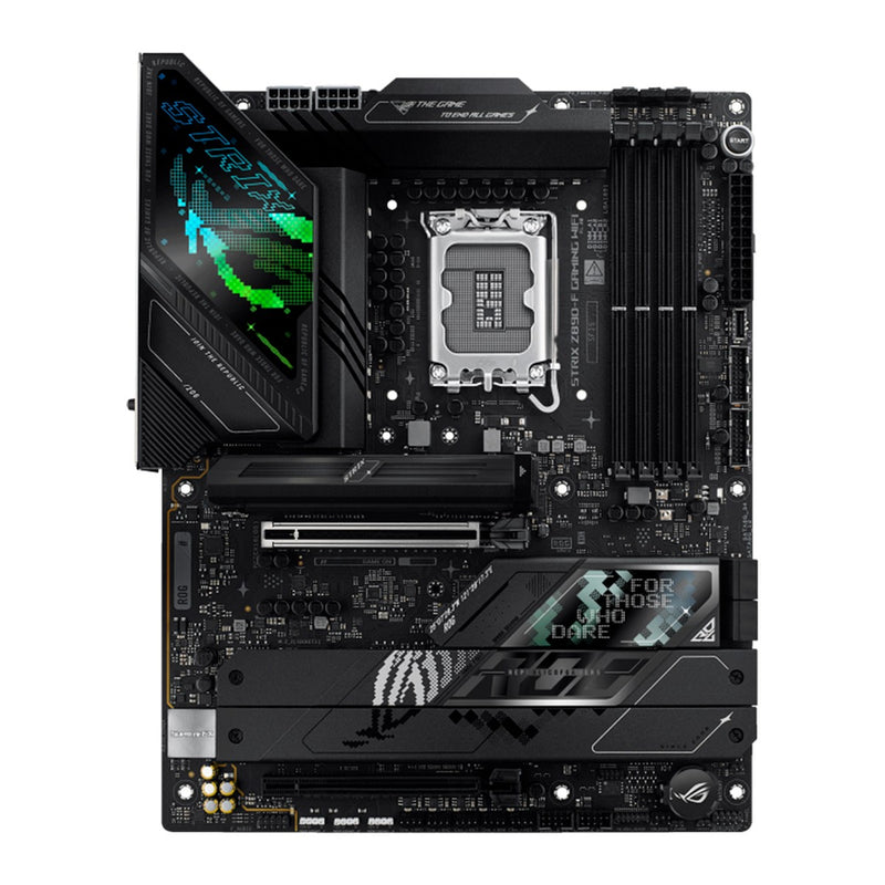 Placa Madre ASUS ROG STRIX Z890-F Gaming WiFi (Intel Z890, LGA1851, DDR5, Wi-Fi 7, ATX)
