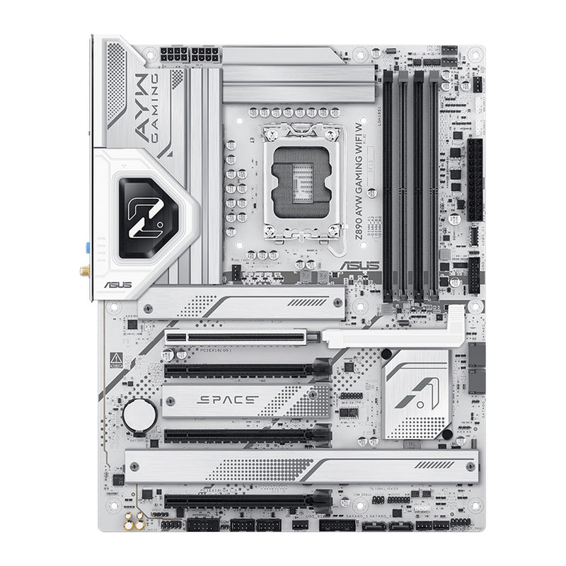 Placa Madre ASUS Z890 AYW Gaming WiFi W, Intel Z890, LGA1851