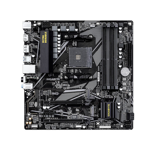 Placa Madre Gigabyte B550M DS3H AC R2 (AMD B550, Socket AM4, DDR4, Wi-Fi, mATX)