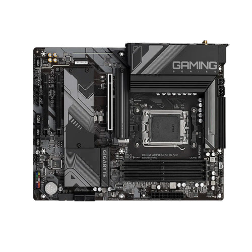 Placa Madre Gigabyte B650 Gaming X AX V2 (AMD B650, Socket AM5, DDR5, Wi-Fi, ATX)