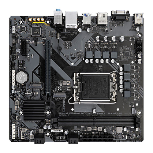 Placa Madre Gigabyte B760M E (Intel B760, LGA1700, DDR5, mATX)