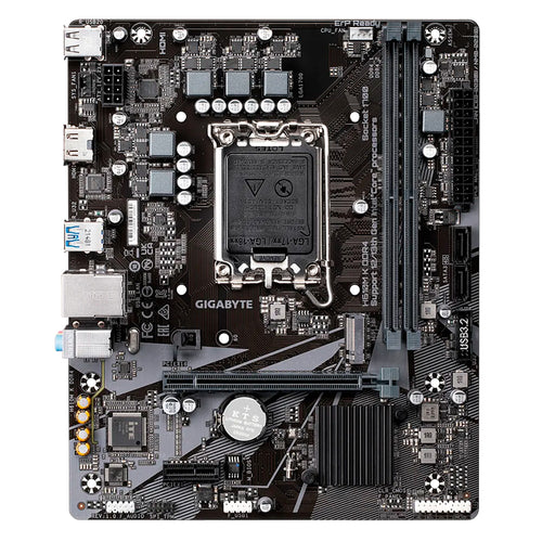 Placa Madre Gigabyte H610M K DDR4 (Intel H610, LGA1700, DDR4, mATX)