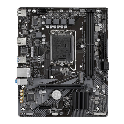 Placa Madre Gigabyte H610M K V2 (Intel H610, LGA1700, DDR5, mATX)