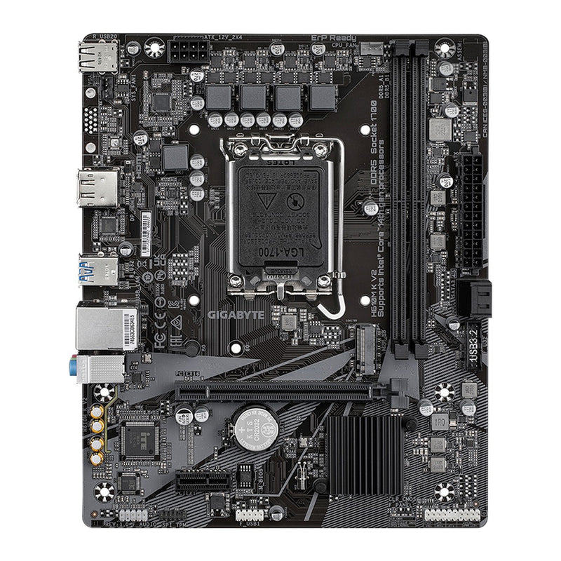 Placa Madre Gigabyte H610M K V2 (Intel H610, LGA1700, DDR5, mATX)