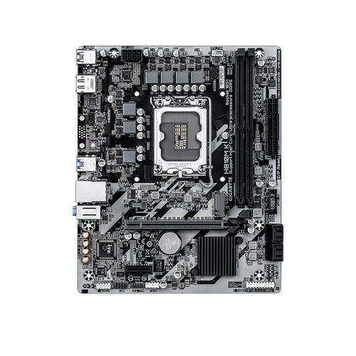Placa Madre Gigabyte H810M K (Intel H810, LGA1851, DDR5, mATX)