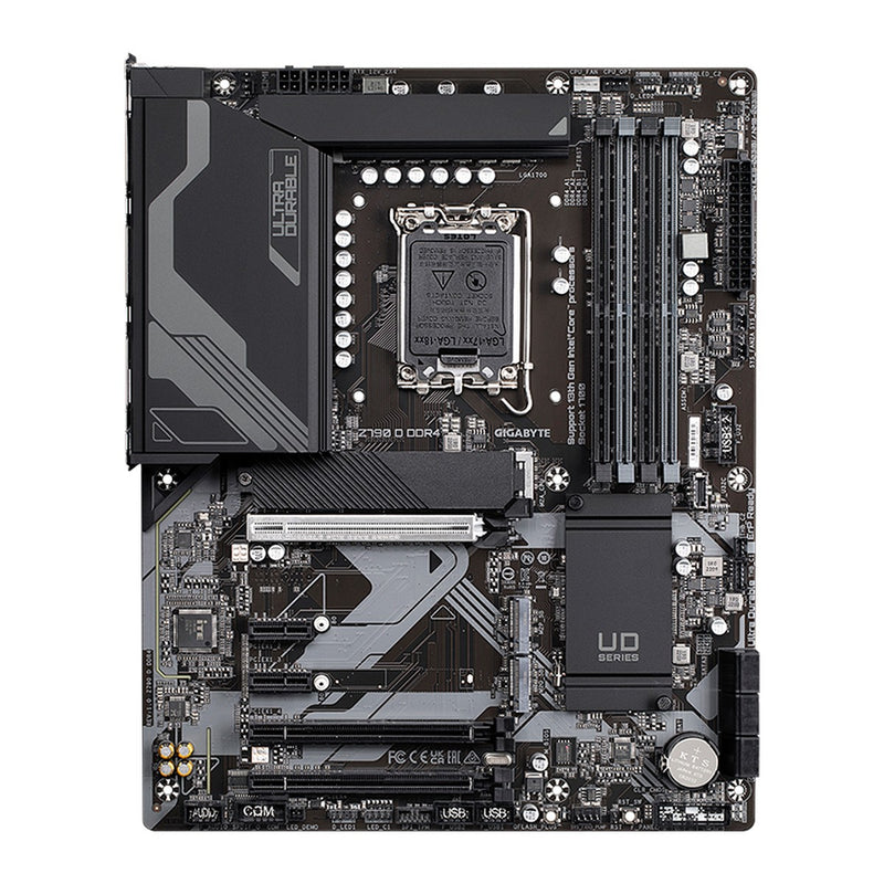 Placa Madre Gigabyte Z790 D DDR4 (Intel Z790, LGA1700, DDR4, ATX)