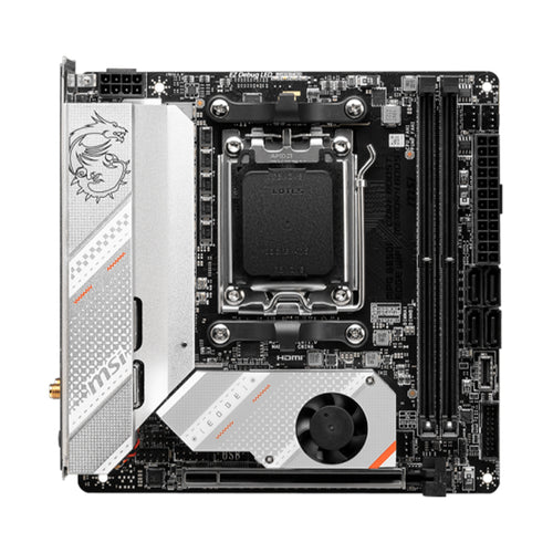 Placa Madre MSI MPG B650I Edge WiFi (AMD B650, Socket AM5, DDR5, Wi-Fi, Mini-ITX)
