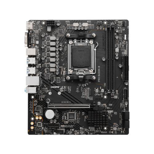 Placa Madre MSI PRO B650M-B (AMD B650, Socket AM5, DDR5, mATX)