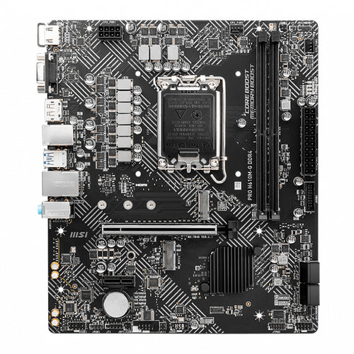 Placa Madre MSI PRO H610M-G DDR4 (Intel H610, LGA1700, DDR4, mATX)