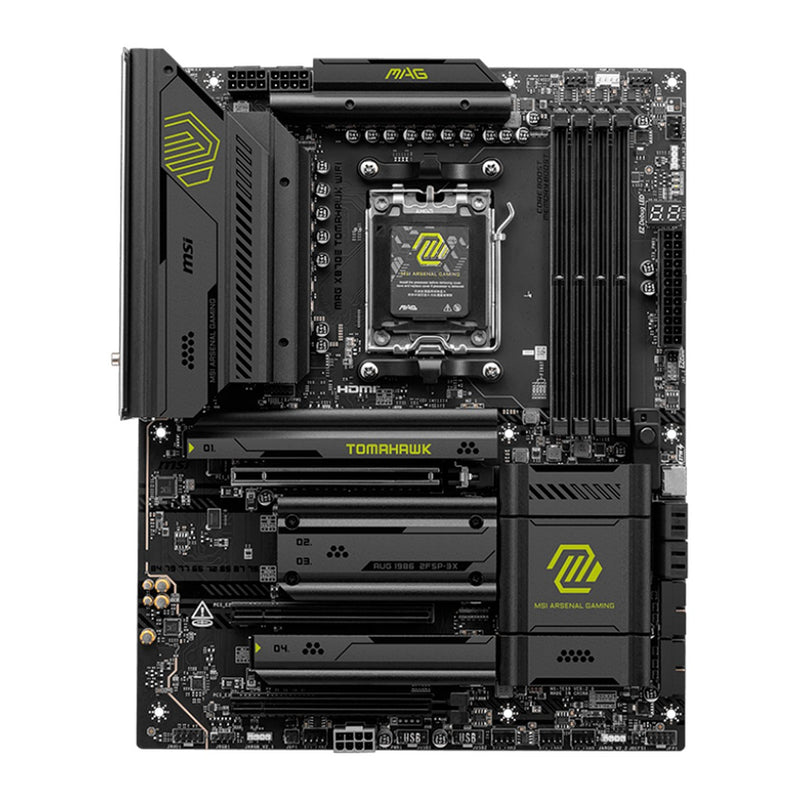 Placa Madre MSI MAG X870E Tomahawk WiFi (AMD X870E, Socket AM5, DDR5, Wi-Fi 7, ATX)