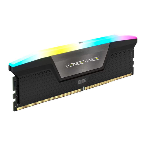 Memoria RAM Corsair Vengeance RGB 16GB DDR5-5600 (CL40, DIMM, PC)