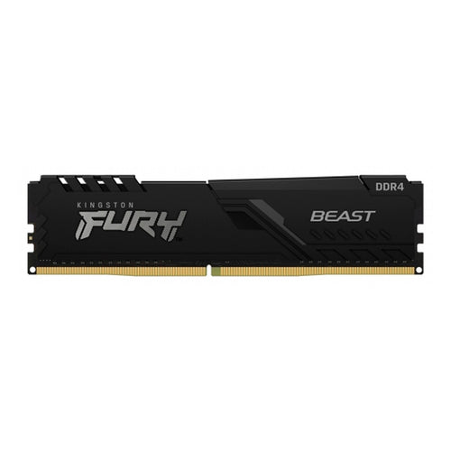 Memoria RAM Kingston Fury Beast 16GB DDR4-3200 (CL16, Dual Rank, DIMM)