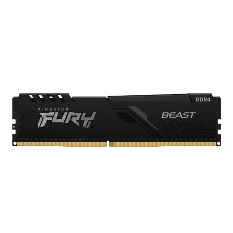 Memoria RAM Kingston Fury Beast 16GB DDR4-3200 (CL16, Dual Rank, DIMM)